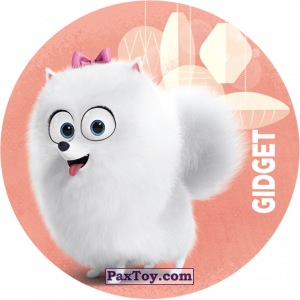 PaxToy.com 084 Gidget из Sabritas: La Vida Secreta De Tus Mascotas