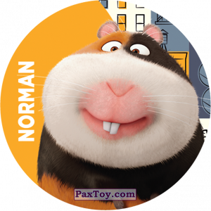 PaxToy.com 085 Norman из Cheetos: La Vida Secreta De Tus Mascotas