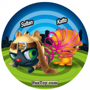 PaxToy.com 088 Sultan & Katto из Gamesa: Super Funki Punky