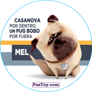 PaxToy.com 089 Mel из Sabritas: La Vida Secreta De Tus Mascotas