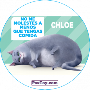 PaxToy.com 091 Chloe из Doritos: La Vida Secreta De Tus Mascotas