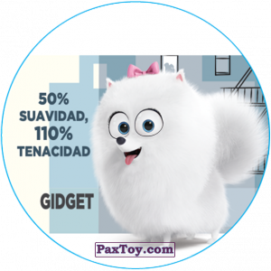 PaxToy.com 092 Gidget из Sabritas: La Vida Secreta De Tus Mascotas