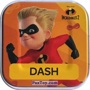 PaxToy.com 10 Dash из Woolworths: Disney Words