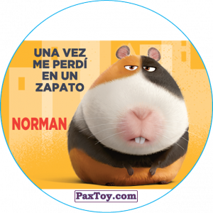 PaxToy.com 100 Norman из Sabritas: La Vida Secreta De Tus Mascotas