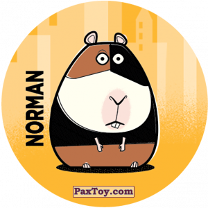 PaxToy.com 102 Norman (METAL) из Cheetos: La Vida Secreta De Tus Mascotas