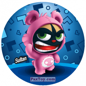 PaxToy.com 102 Sultan из Gamesa: Super Funki Punky