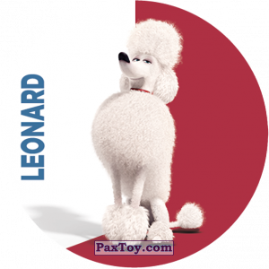 PaxToy.com 106 Leonard (METAL) из Sabritas: La Vida Secreta De Tus Mascotas