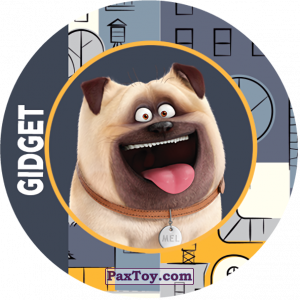 PaxToy.com 114 Gidget (METAL) из Cheetos: La Vida Secreta De Tus Mascotas