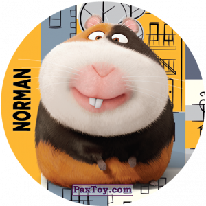 PaxToy.com 115 Norman (METAL) из Cheetos: La Vida Secreta De Tus Mascotas