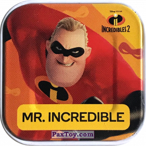 PaxToy.com 12 Mr. Incredible из Woolworths: Disney Words