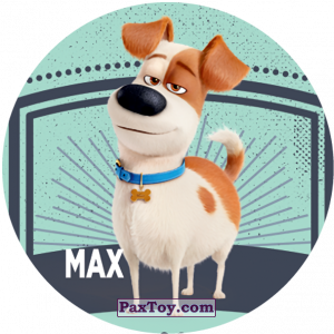 PaxToy.com 120 Max (METAL) из Sabritas: La Vida Secreta De Tus Mascotas