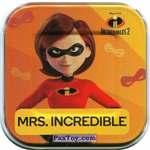 PaxToy.com - 13 Mrs. Incredible из Woolworths: Disney Words