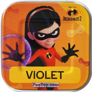 PaxToy.com - 14 Violet из Woolworths: Disney Words