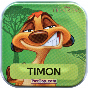 PaxToy.com - 15 Timon из Woolworths: Disney Words
