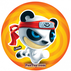PaxToy.com  Фишка / POG / CAP / Tazo 162 Lennie из Gamesa: Super Funki Punky