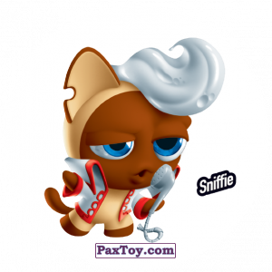PaxToy.com  Фишка / POG / CAP / Tazo 188 Sniffie из Gamesa: Super Funki Punky