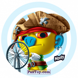 PaxToy 189 Monty