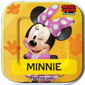 PaxToy.com - 24 Minnie из Woolworths: Disney Words