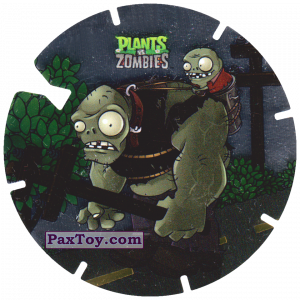 PaxToy.com 02 Gargantuar из Gamesa: Plants Vs. Zombies TAZOS