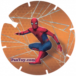 PaxToy 03 Spider Man on the ground