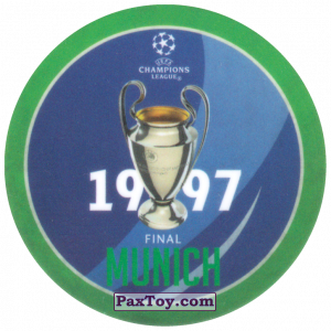 PaxToy.com 05 1997 Munich из Sabritas: Football Champions League 2019