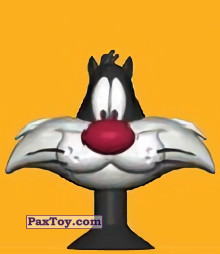 PaxToy.com 06 Sylvester из Migros: Tom & Jerry and Looney Tunes Stikeez