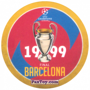PaxToy.com 07 1999 Barcelona из Sabritas: Football Champions League 2019