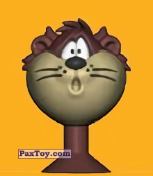 PaxToy.com 07 Tasmanian Devil из Migros: Tom & Jerry and Looney Tunes Stikeez