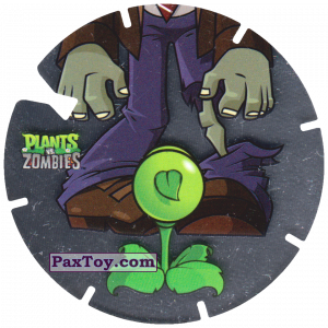 PaxToy.com 09 Peashooter Vs Zombie из Gamesa: Plants Vs. Zombies TAZOS