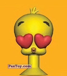 PaxToy 10 Tweety fell in love.