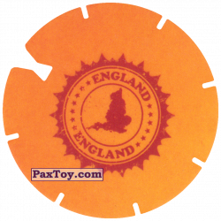 PaxToy 13 Yellow Tazo   Logo England