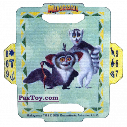 PaxToy 15 Maurice and King Julien A+