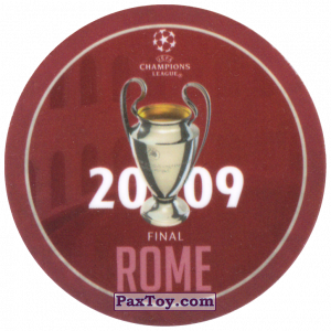 PaxToy.com - 17 2009 Rome из Sabritas: Football Champions League 2019