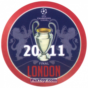 PaxToy.com 19 2011 London из Sabritas: Football Champions League 2019