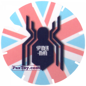 PaxToy.com - 19 SPIDER-MAN LOGO SPIDER из Cheetos: Spider-Man Lejos De Casa (CLASSIC TAZOS)
