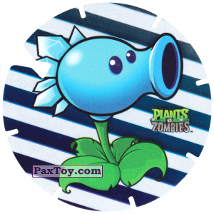 PaxToy.com 20 Snow Pea из Gamesa: Plants Vs. Zombies TAZOS
