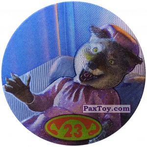 PaxToy.com  Фишка / POG / CAP / Tazo 23 Wolf из Cheetos: Shrek 2 (50 штук)