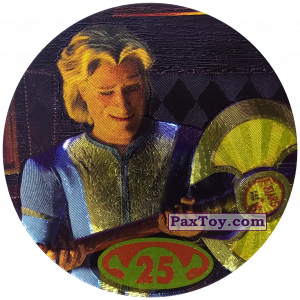 PaxToy.com 25 Prince Charming из Cheetos: Shrek 2 (50 штук)