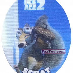 PaxToy 25c Scrat