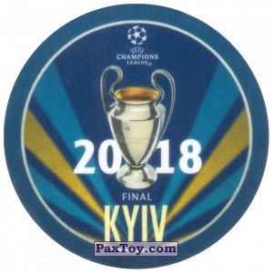 PaxToy.com 26 2018 Kyiv из Sabritas: Football Champions League 2019