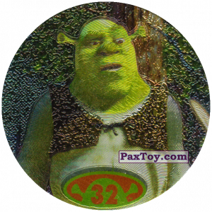 PaxToy.com - 32 Shrek из Cheetos: Shrek 2 (50 штук)
