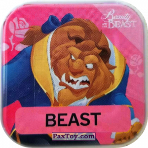 PaxToy.com - 33 Beast из Woolworths: Disney Words