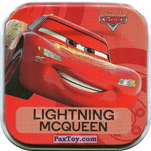 PaxToy.com 34 Lightning McQueen из Woolworths: Disney Words