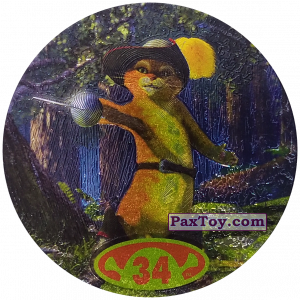PaxToy.com 34 Puss in Boots из Cheetos: Shrek 2 (50 штук)