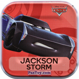PaxToy.com - 36 Jackson Storm из Woolworths: Disney Words