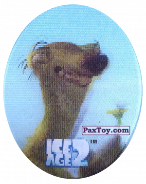 PaxToy.com - 42 Sid (Голографическая) из Cheetos: Ice Age 2