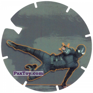 PaxToy.com - 43 Flight (MEGA TAZO) из Doritos: Spider-Man Lejos De Casa (MEGA TAZOS)