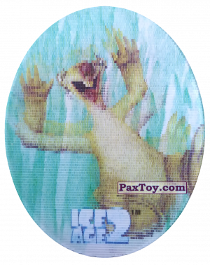 PaxToy.com 46 Sid (Голографическая) из Cheetos: Ice Age 2