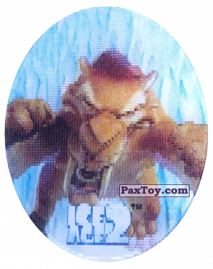 PaxToy.com - 47 Diego (Голографическая) из Cheetos: Ice Age 2