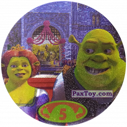PaxToy 5 Shrek & Fiona